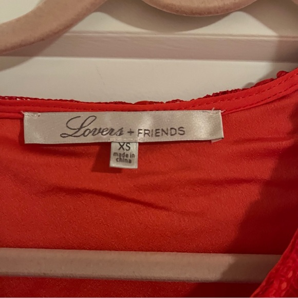 Daycation Crop Top in Red - Picture 3 of 6